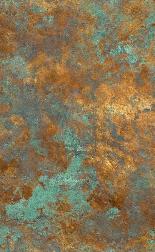 Rust Effect Texture Mural – view 2