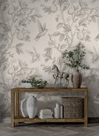 Lemon Tree & Hummingbird Mural