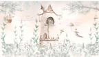 Fairytale Tower Dreamland Kids Mural – view 2