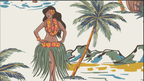 Hawaiian Dancers Mural – view 3