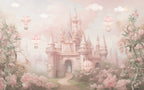 Pink Dream Castle Kids Mural – view 2