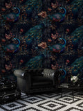 Peacock Mural