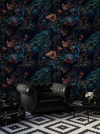 Peacock Mural