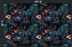 Peacock Mural – view 2