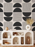 Boho Pattern Mural