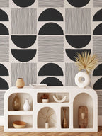 Boho Pattern Mural