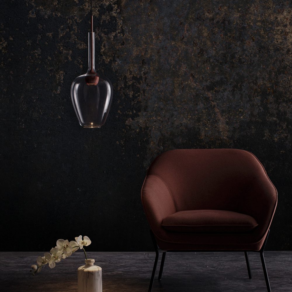 Dark Distressed Texture Mural