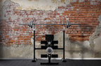 Exposed Brick Wallpaper : 3D Weathered Red Brick Mural - View 3
