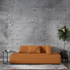 Concrete Panel Wallpaper : Grey Tie-Hole Formwork Mural - View 4