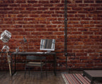 Rustic Red Brick Wallpaper : Old Brick Wall Mural