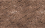 Chocolate Concrete Wallpaper : Warm Brown Plaster Texture Mural - View 2