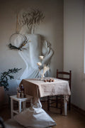 White Draped Fabric Wallpaper : Soft Silk Fold Mural