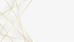 Gold Line Wallpaper : Minimal Thin Stripe Mural - flat design