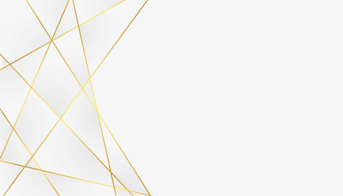 Gold Line Wallpaper : Minimal Thin Stripe Mural - flat design