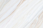 White Marble Tile Wallpaper : Soft Veined Stone Mural - flat design