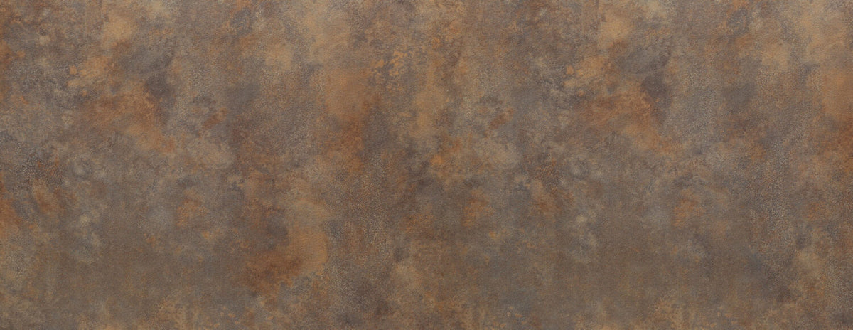 Rust Brown Texture Wallpaper : Weathered Metal Wall Mural - flat design