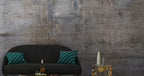 Raw Concrete Wallpaper : Grey Industrial Wall Mural - View 4