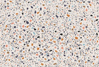 Terrazzo Wallpaper : Colorful Stone Chip Pattern Mural - flat design