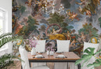 Classical Fresco Wallpaper : Baroque Triumph Painting Mural - View 2