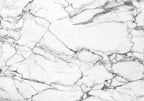 Carrara Marble Wallpaper : White and Grey Stone Mural - flat design