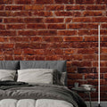 Red Brick Wallpaper : Classic Brick Wall Mural