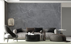 Grey Marble Wallpaper : Natural Stone Texture Mural - View 3
