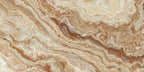 Caramel Onyx Marble Wallpaper : Beige Stone Pattern Mural - flat design