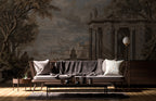 Ancient Rome Harbour Wallpaper : Classical Landscape Painting Mural - View 4