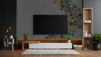 Moroccan Star Tile Wallpaper : Geometric Mosaic Mural