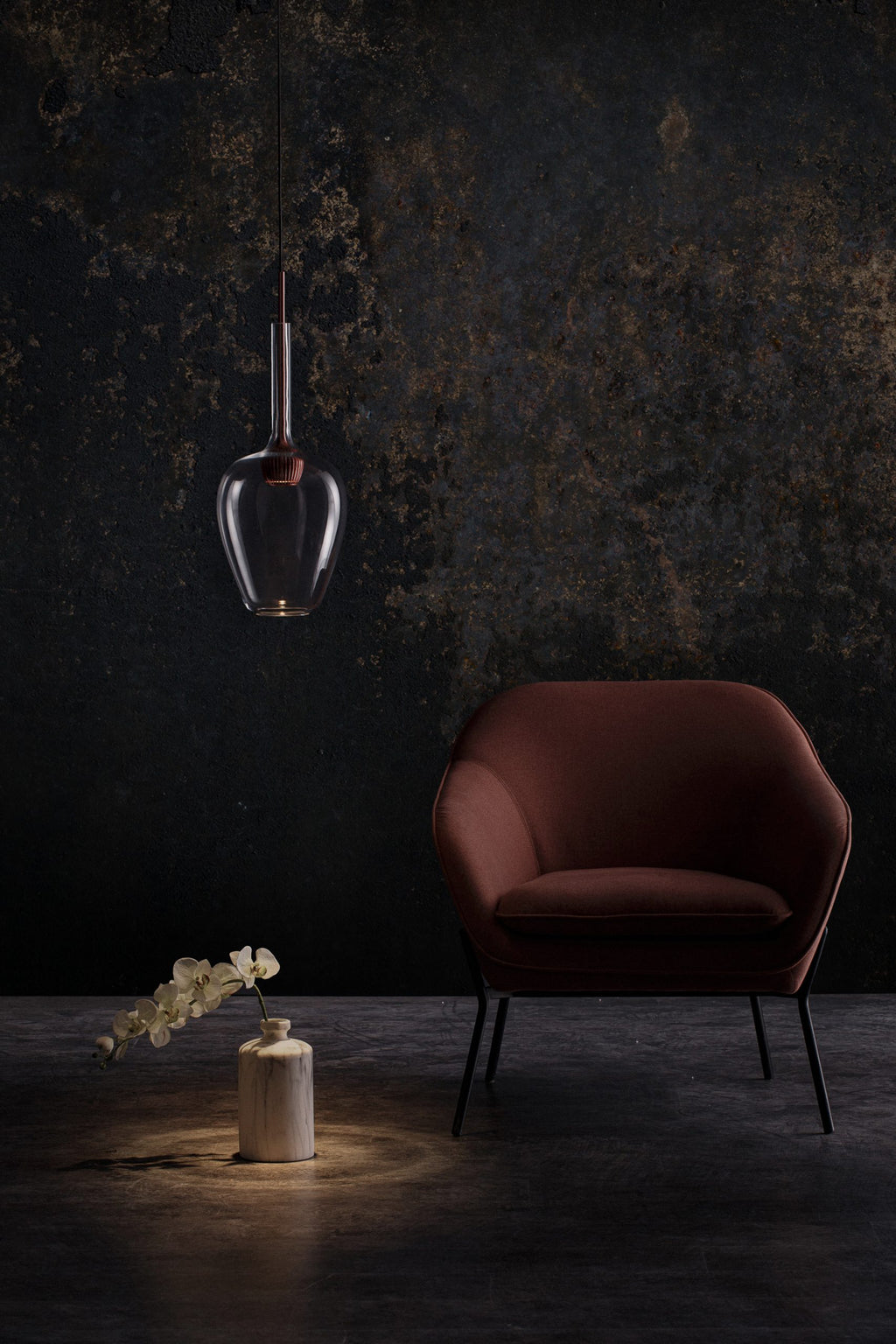 Black Oxidised Metal Wallpaper : Gold Rust Texture Wall Mural