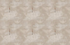 Beige Crane Wallpaper : Subtle Japanese Bird Pattern Mural - flat design