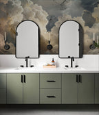 Cloud Wallpaper : Dramatic Sky Painting Mural - View 3