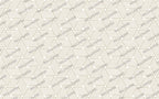 Minimal Gold Line Wallpaper : Cream Dash and Dot Textured Mural - View 2