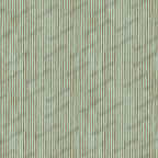 Mint Painted Stripe Wallpaper : Hand Drawn Brown Line Mural - View 2