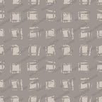 Brushed Square Wallpaper : Taupe Geometric Texture Wall Mural - View 2