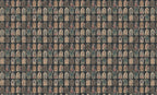 Indian Miniature Tile Wallpaper : Vintage Portrait Panel Wall Mural - View 2