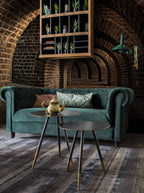 Brick Archway Tunnel Wallpaper : 3D Vaulted Cellar Mural - View 3