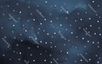 Navy Star Wallpaper : Night Sky Kids Pattern - View 2