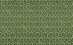 Green Damask Wallpaper : Classic Olive Floral Pattern - View 2