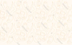 Cream Line Face Wallpaper : Gold One Line Portraits Pattern - View 2