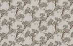 Grey Wisteria Tree Wallpaper : Chinoiserie Blossom Pattern - View 2