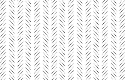 Lines Wallpaper, Herringbone Minimal, Peel and Stick ,Minimalist Line  , Modern Style White Background Black Line Pattern Wallpaper