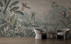 Tropical Rainforest Wallpaper: Peel and Stick Floral Wall Mural