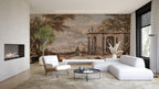 Ancient Rome Scenic Wallpaper: Vintage Oil Painting, Peel and Stick - View 4