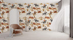 Texas Cowboy Peel and Stick Wallpaper: Desert Cactus Wall Mural - View 6