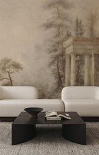 Ancient Rome Scenic Wallpaper Mural: Vintage Oil Painting Peel & Stick - View 7