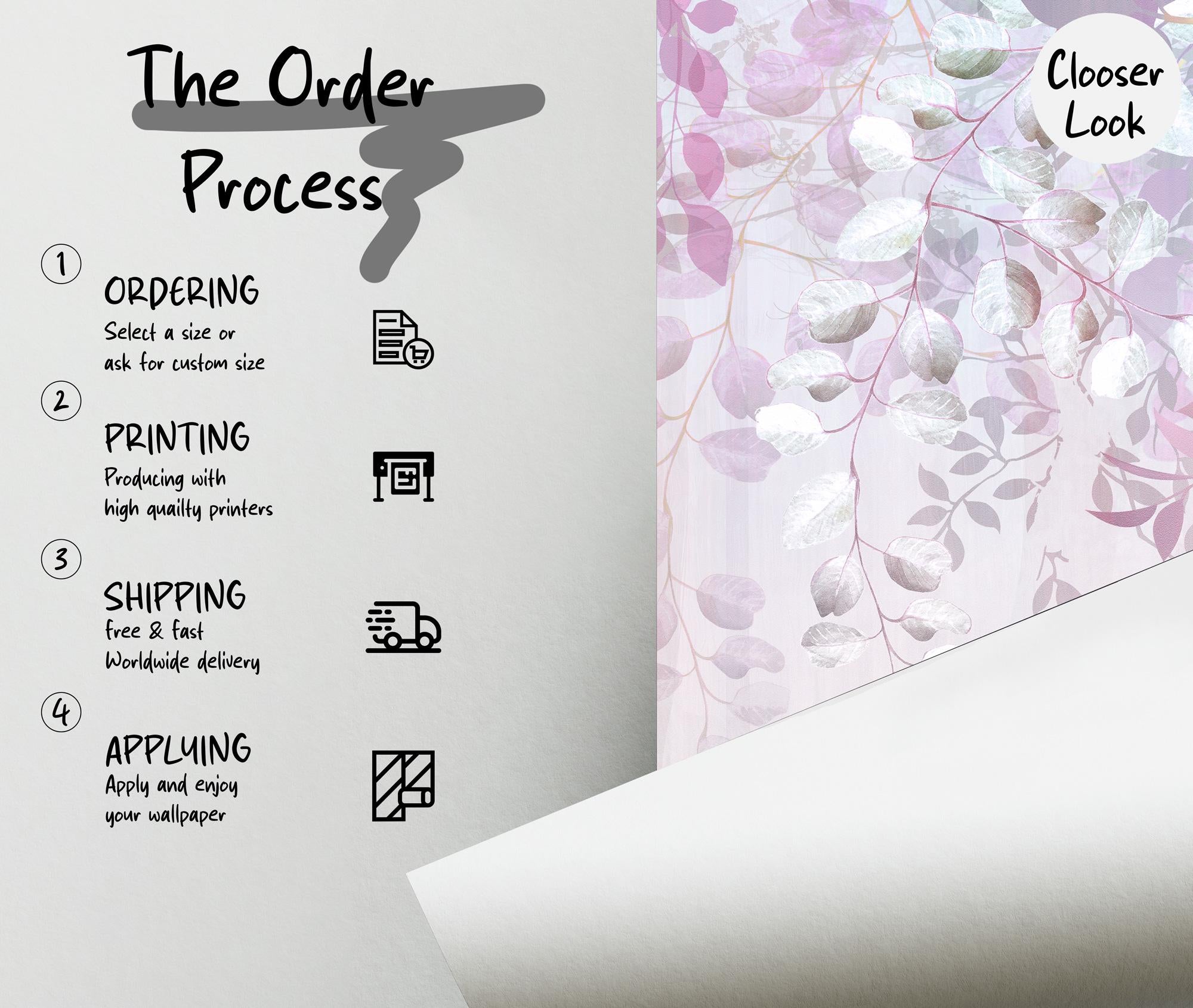 Soft Pastel Butterfly Wall Mural: Whimsical Nursery Peel and Stick Wallpaper - View 6
