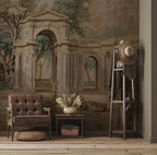 Victorian Landscape Wallpaper: 18th Century Scenic Wall Mural, Peel and Stick - View 4