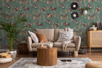 Rustic Cowboy Peel and Stick Wallpaper: Southwestern Home Decor - View 4