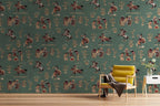 Rustic Cowboy Peel and Stick Wallpaper: Southwestern Home Decor - View 3